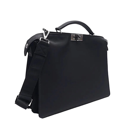 Peekaboo Iseeu Bags Leather Black - Image 3