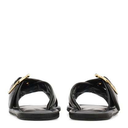 Elyzia Leather Slide - Image 3