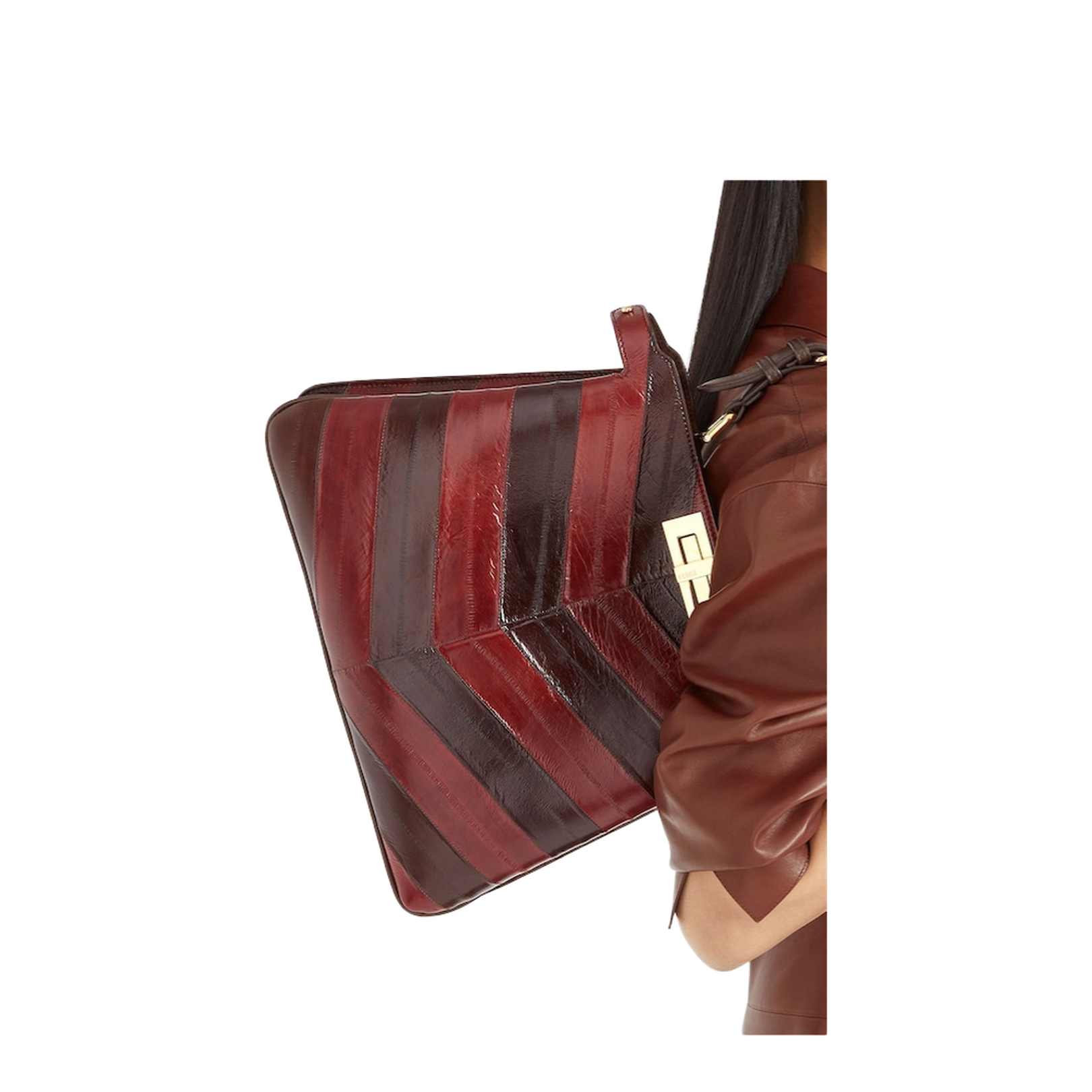 Peekaboo Soft Medium Fine Leathers Multicolour - Image 4