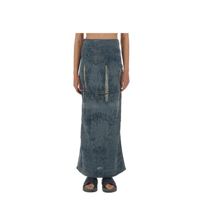Clear Blue Skirt - Image 1