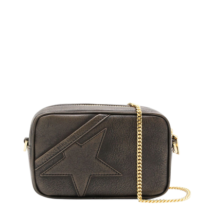 Star Mini Leather Crossbody Bag - Image 1