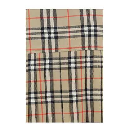 Vintage Check Patterned Skirt - Image 4