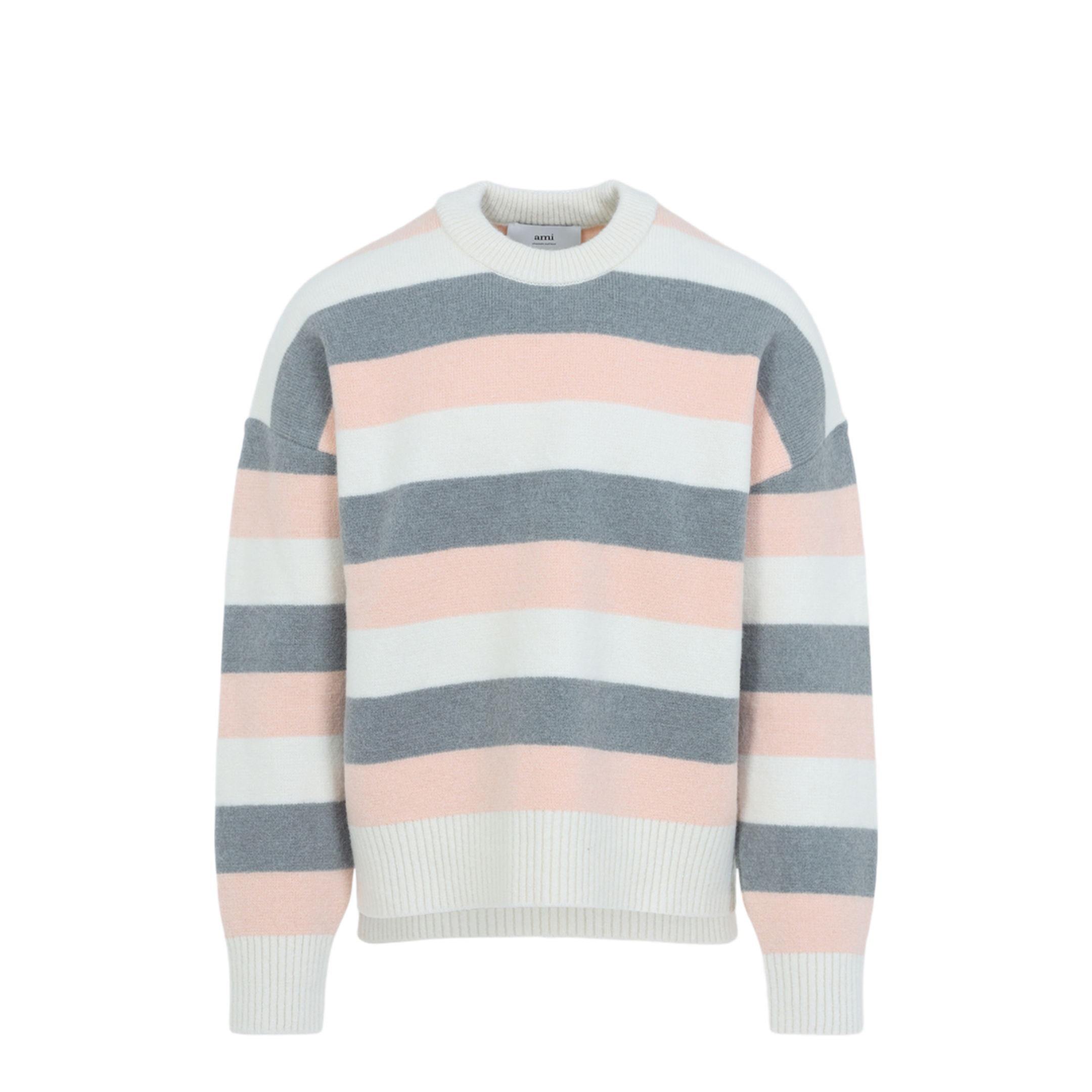 Striped Crewneck Sweater - Image 3