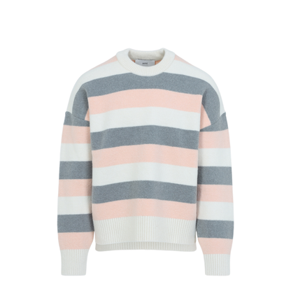 Striped Crewneck Sweater - Image 3
