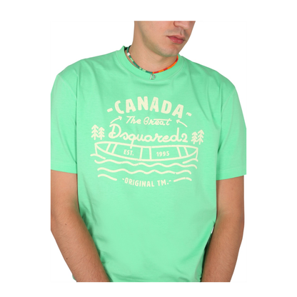 Logo Print T-Shirt - Image 4