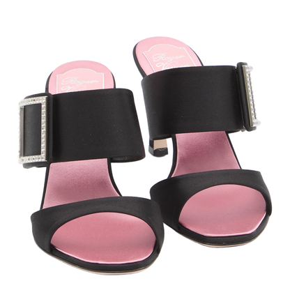 Trompette satin mules - Image 5