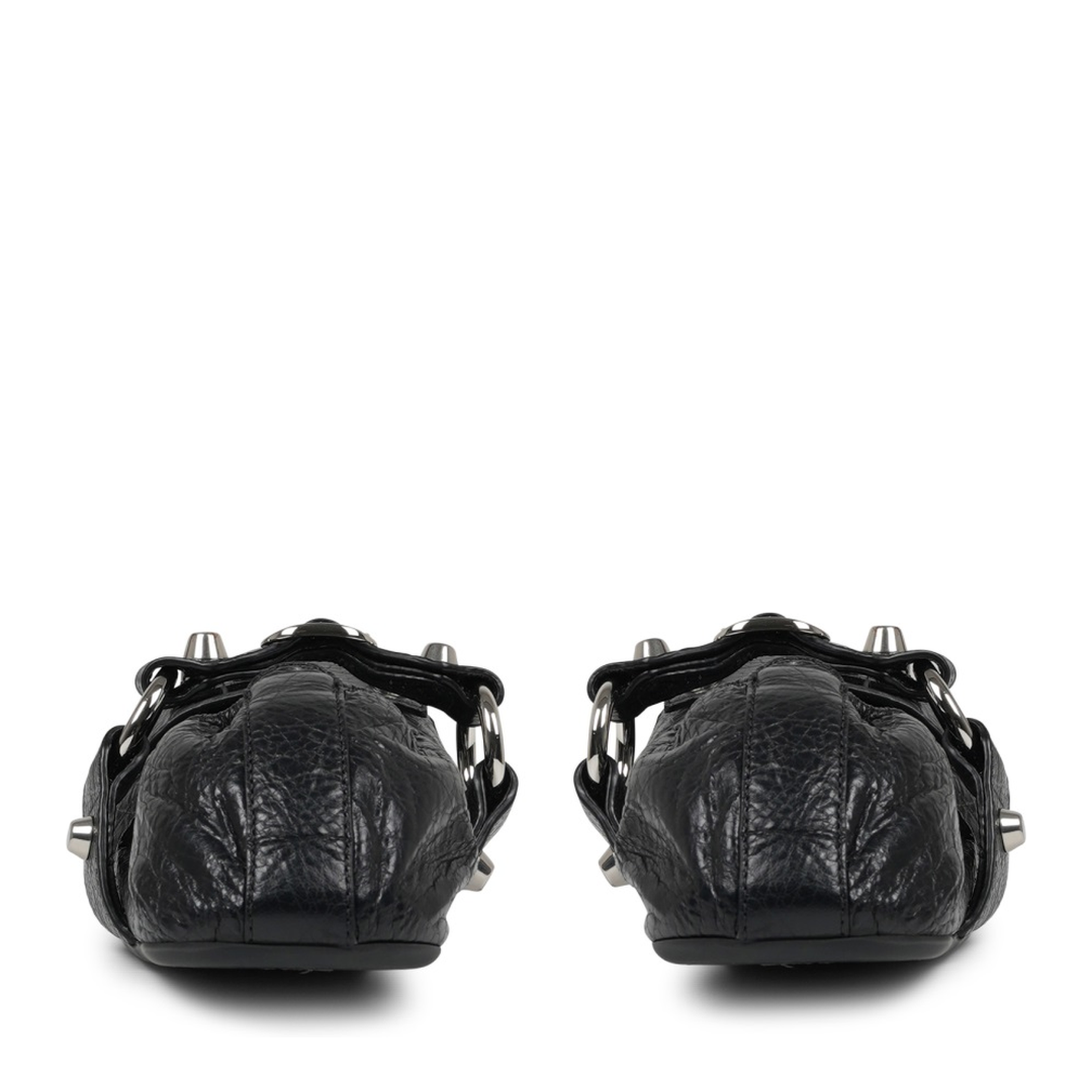 City Ballerina in Black/Silver - Image 4