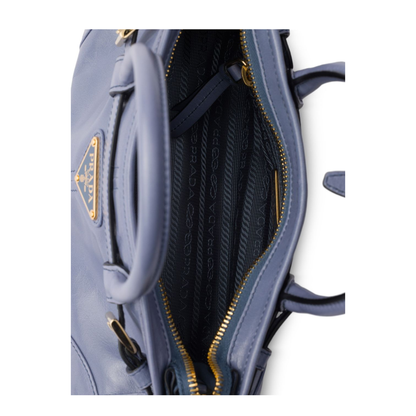 Bonnie Mini Calf Leather Handbag - Aviation Blue - Image 6