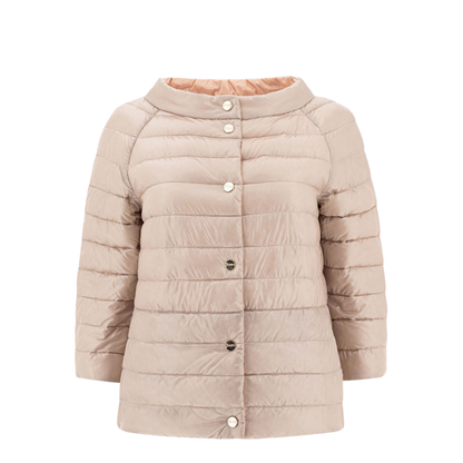 Reversible Short Down Jacket - Image 4