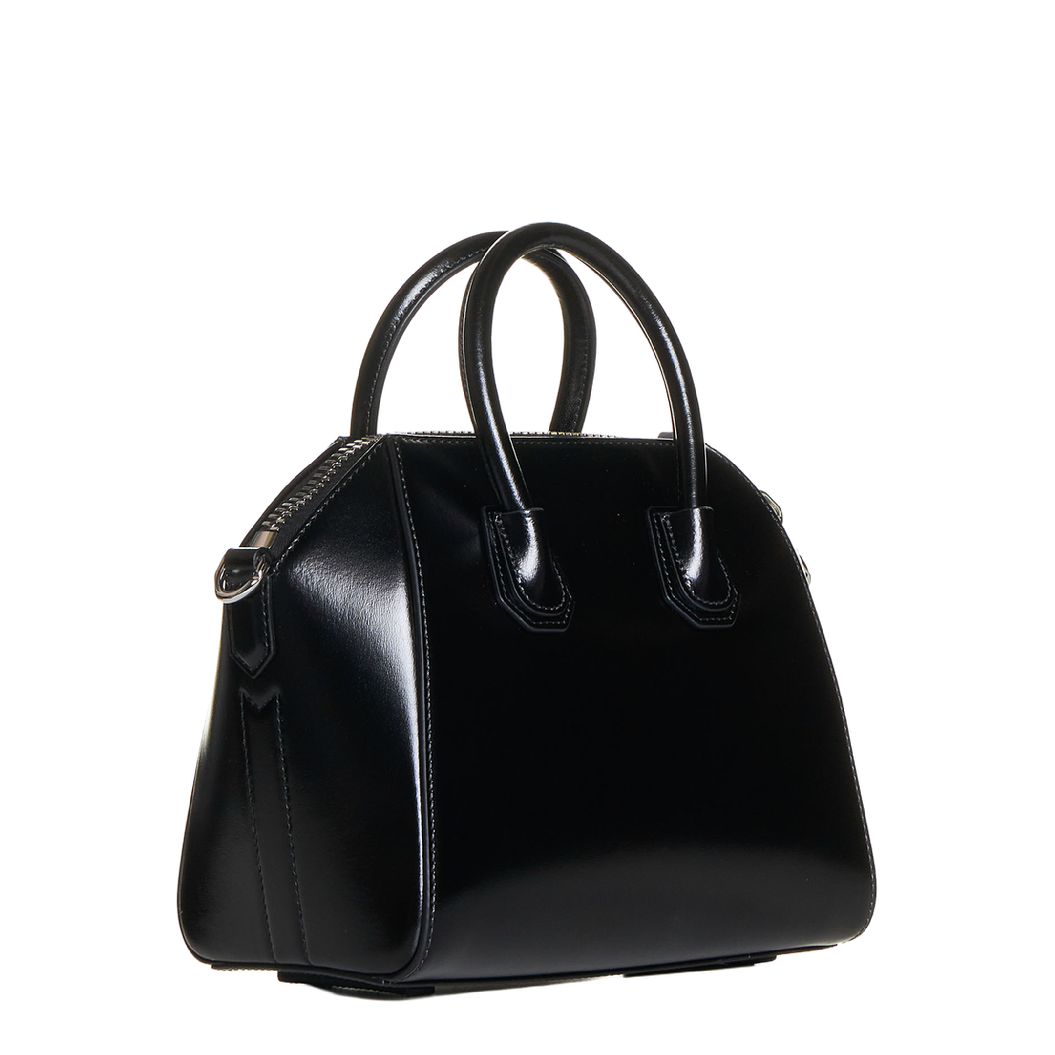 Antigona Mini Bag In Box Leather - Image 3