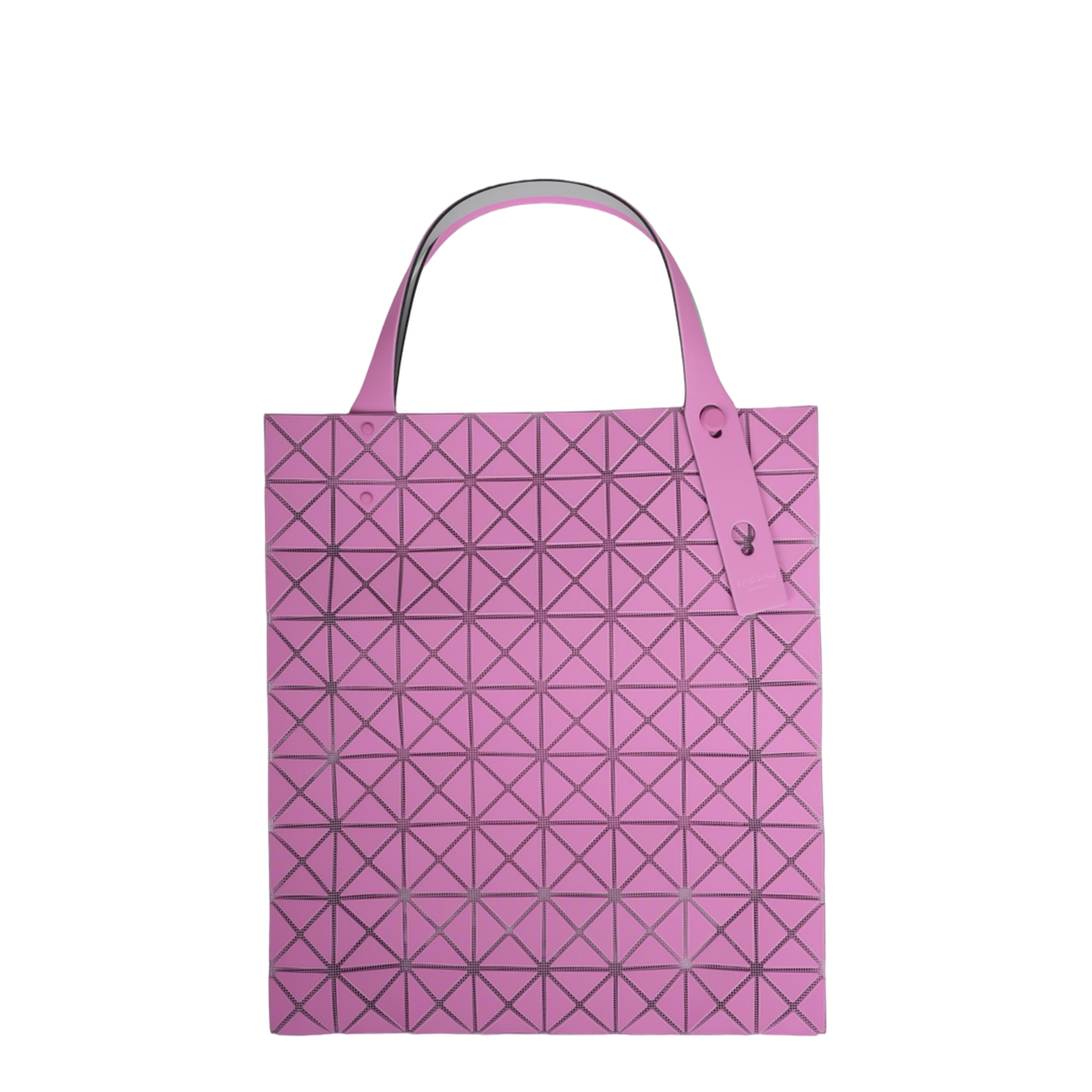 Prism Plus One Size Polyester Tote Bag - Pink - Image 1