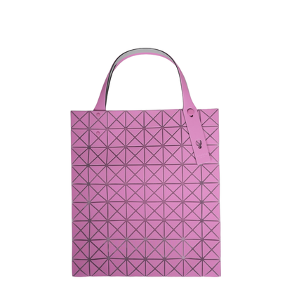 Prism Plus One Size Polyester Tote Bag - Pink - Image 1