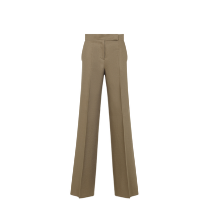 Badesse Regular Linen Pants - Image 2