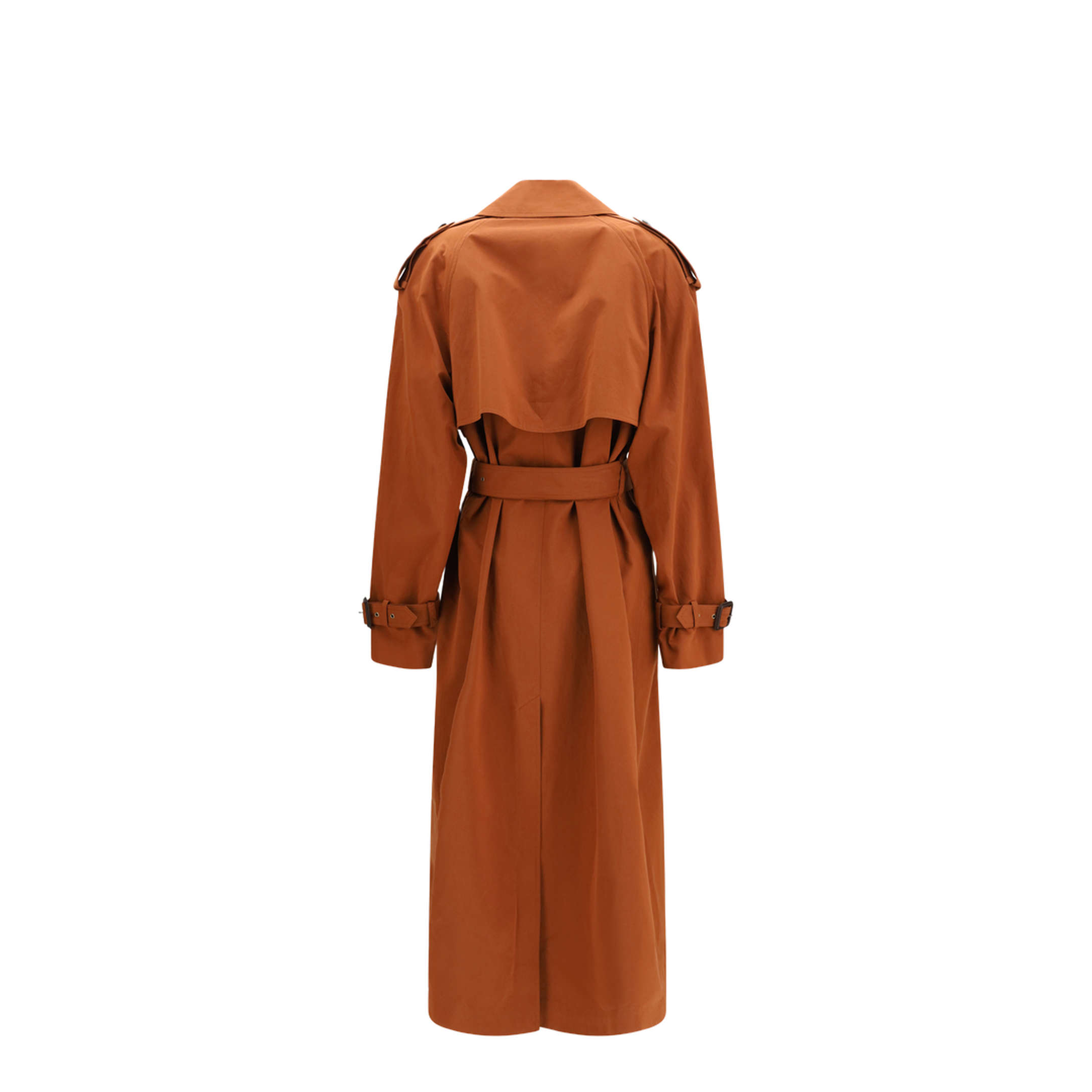 Belted Double-Breasted Coat - Image 2
