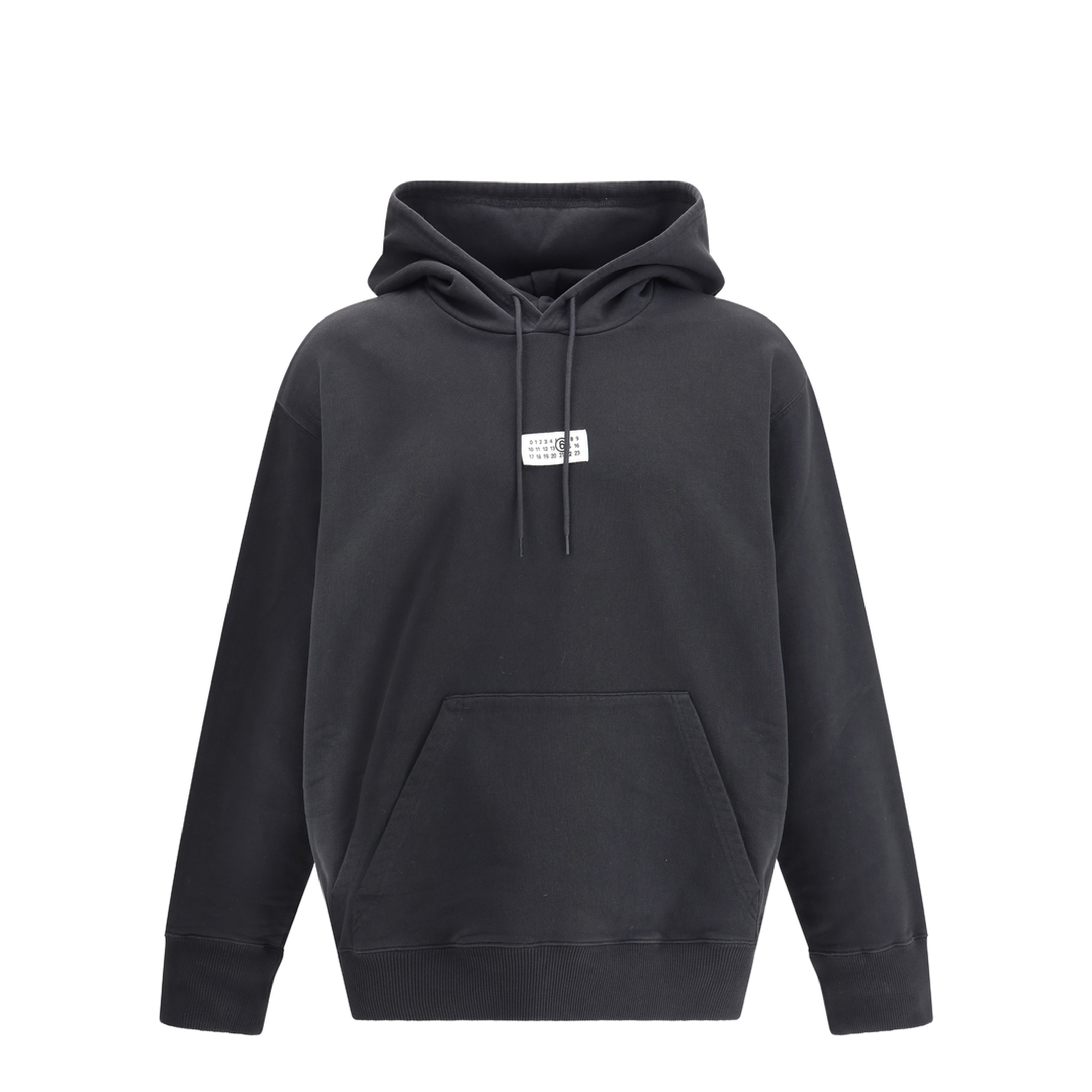 Cotton Hoodie with Logo - Image 1