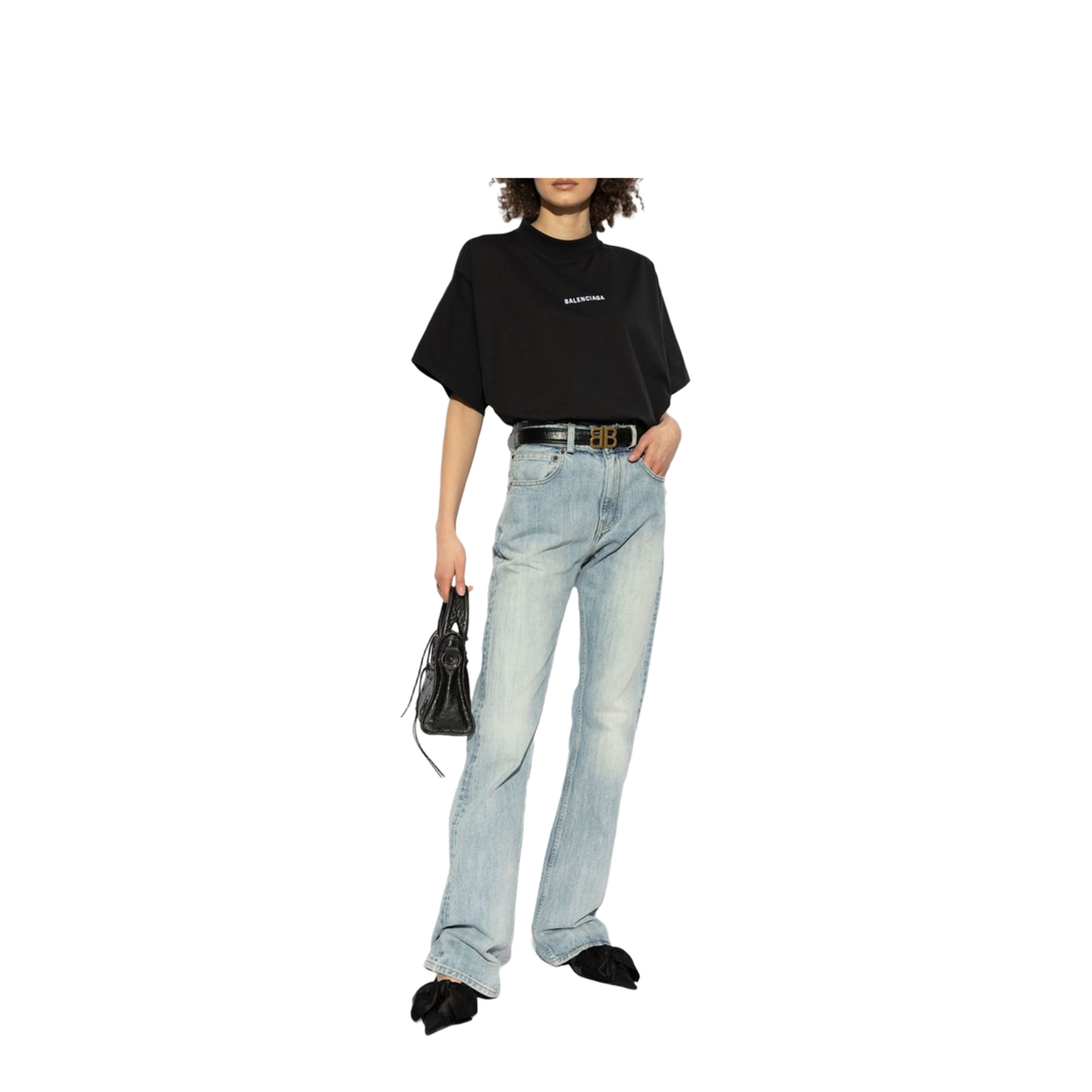 T-Shirt with Logo - Image 3