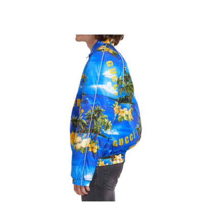 Nylon Jacket with Print - Image 4