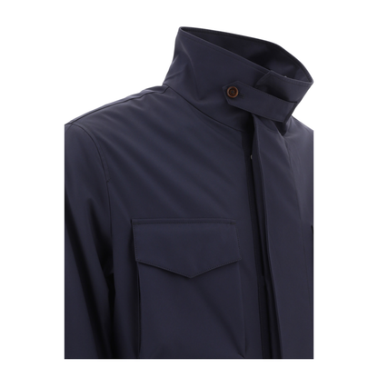 Technical Fabric Safari Jacket - Image 4