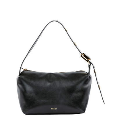 Leather Clutch Bag - Image 1