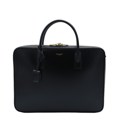 Sac de Jour Large Calfskin Bowler Bag - Black - Image 2