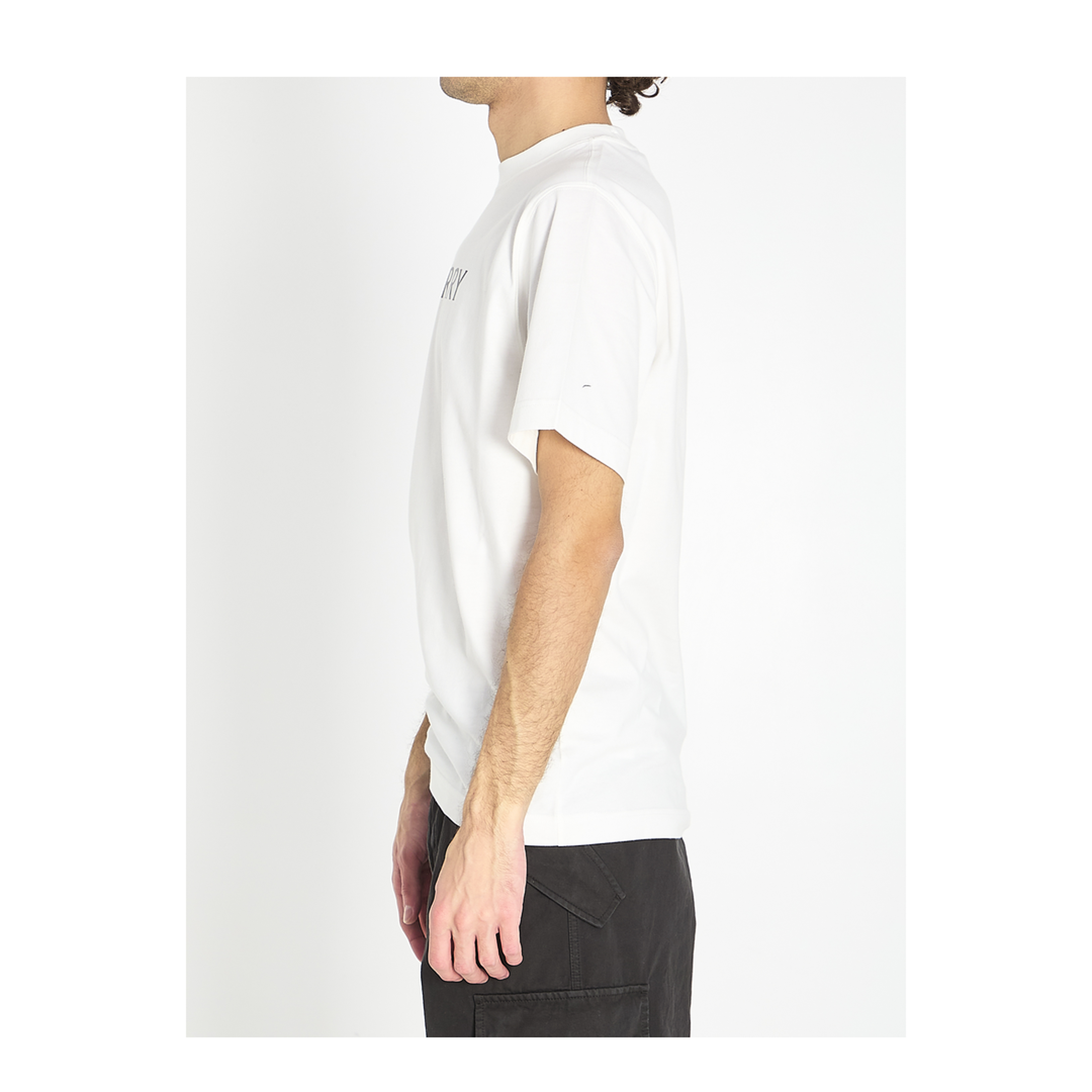 T-Shirt In Cotton With Logo - Image 3