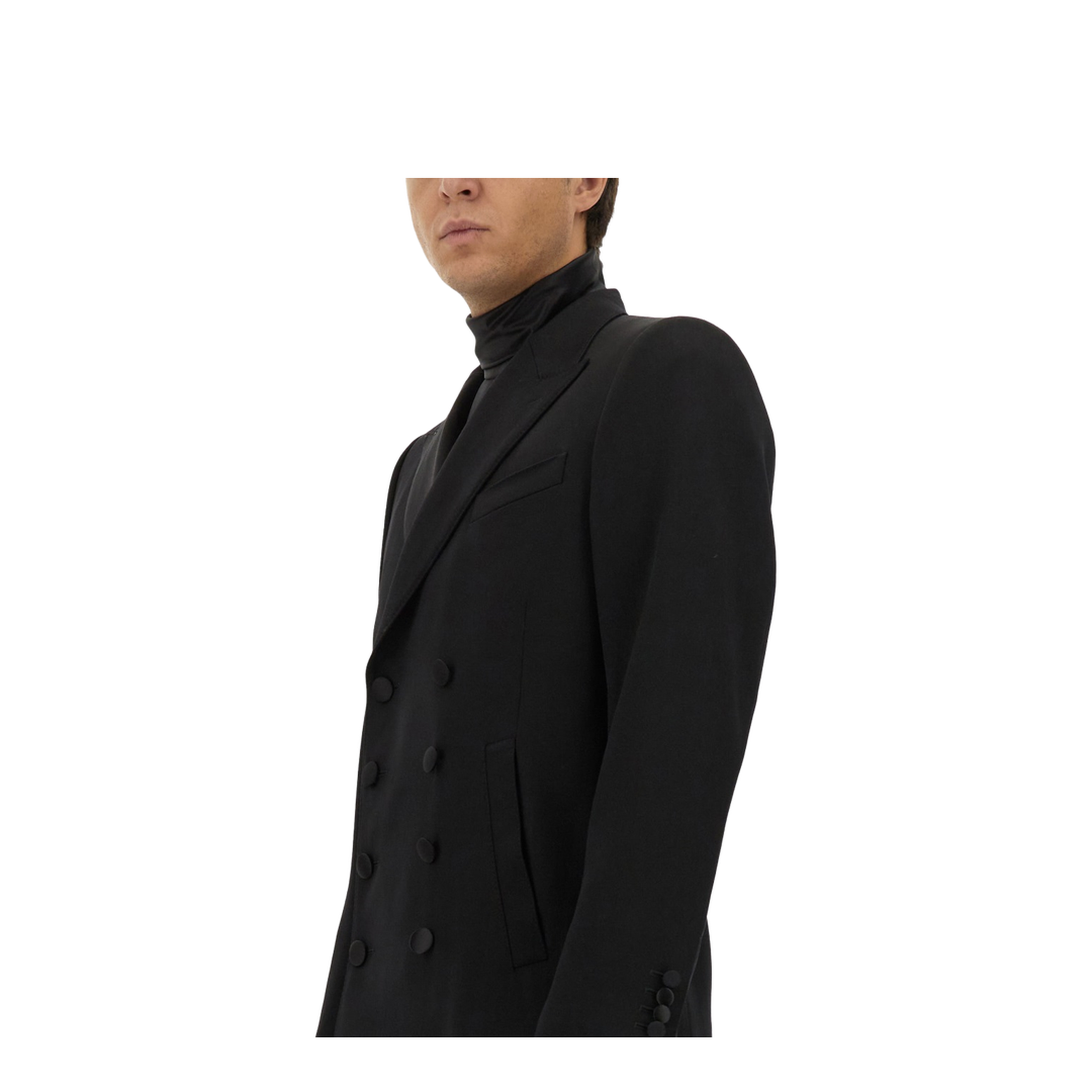 Double-Breasted Jacket - Image 4