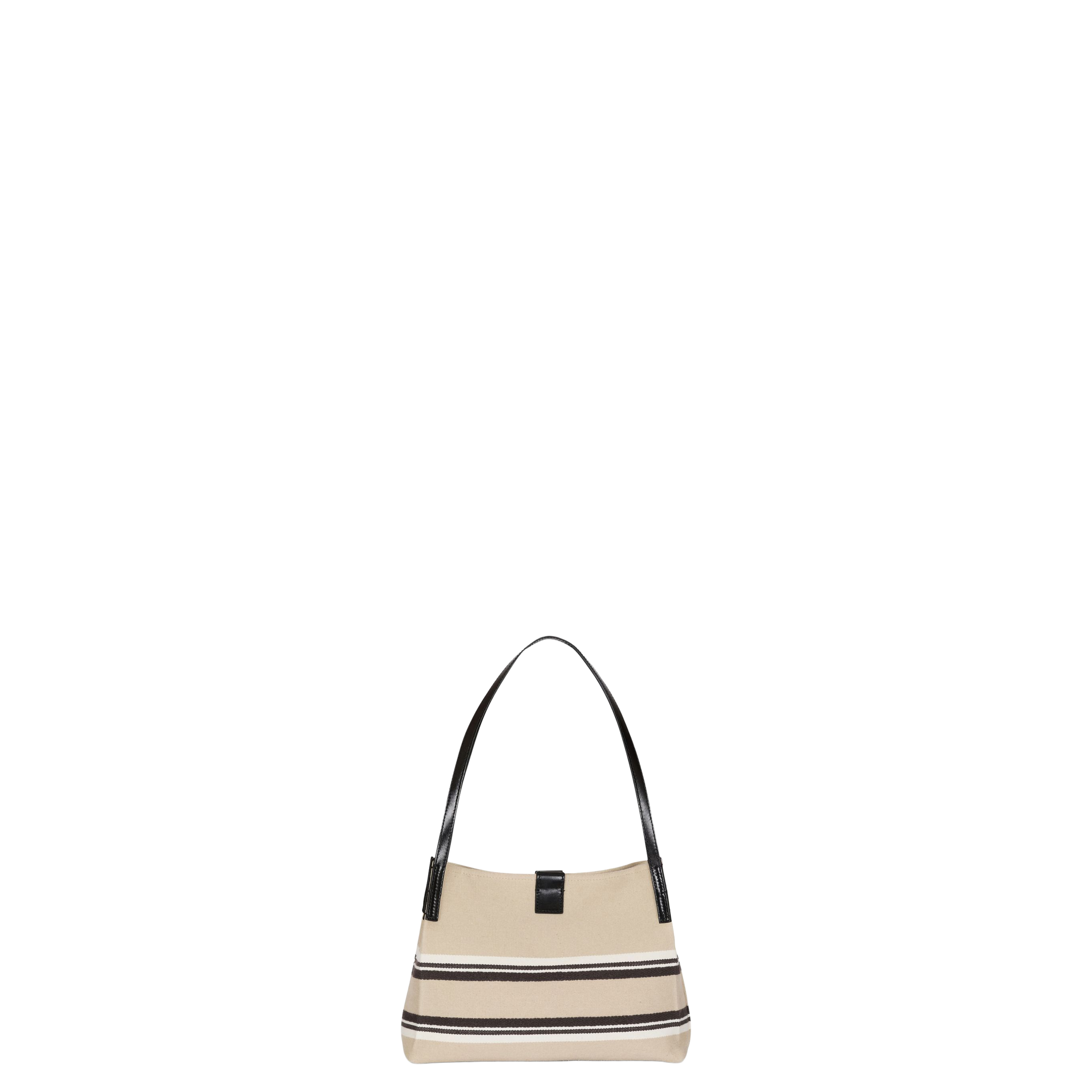 Release Small Canvas Leather Tote - Image 3