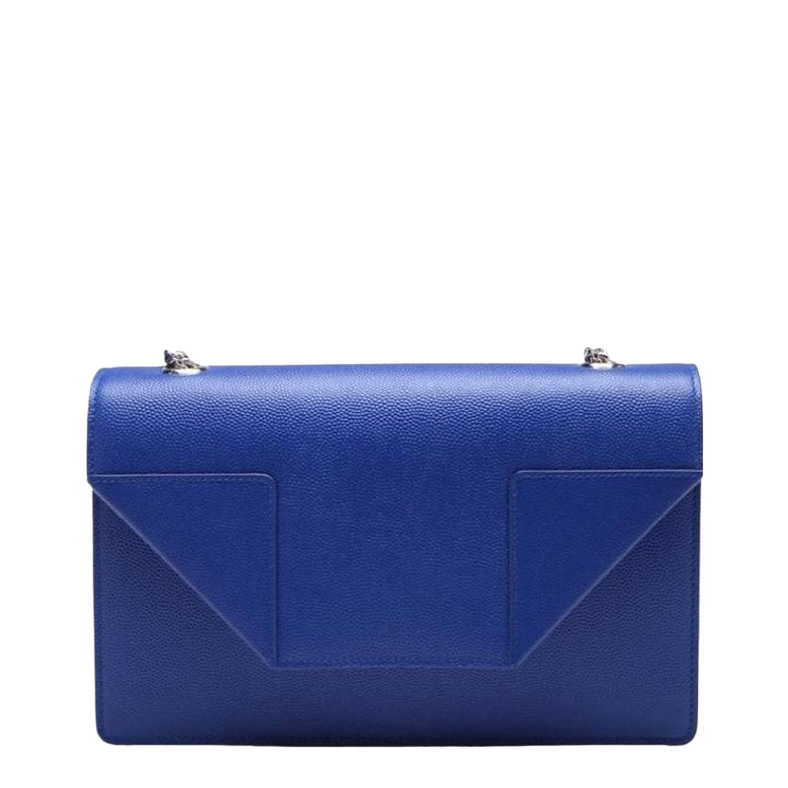 Betty Small Leather Crossbody Bags - Blue - Image 1