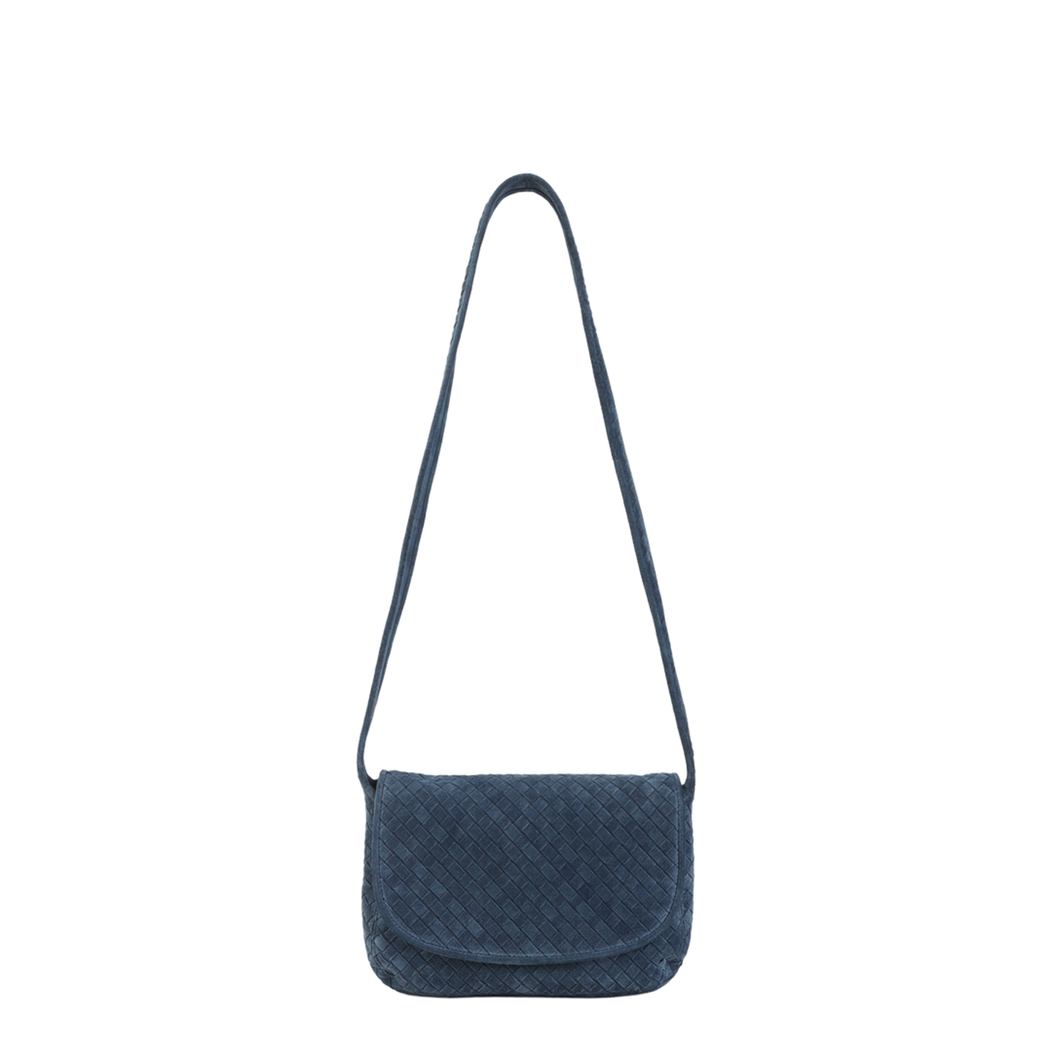 Suede Messenger Bag - Image 3