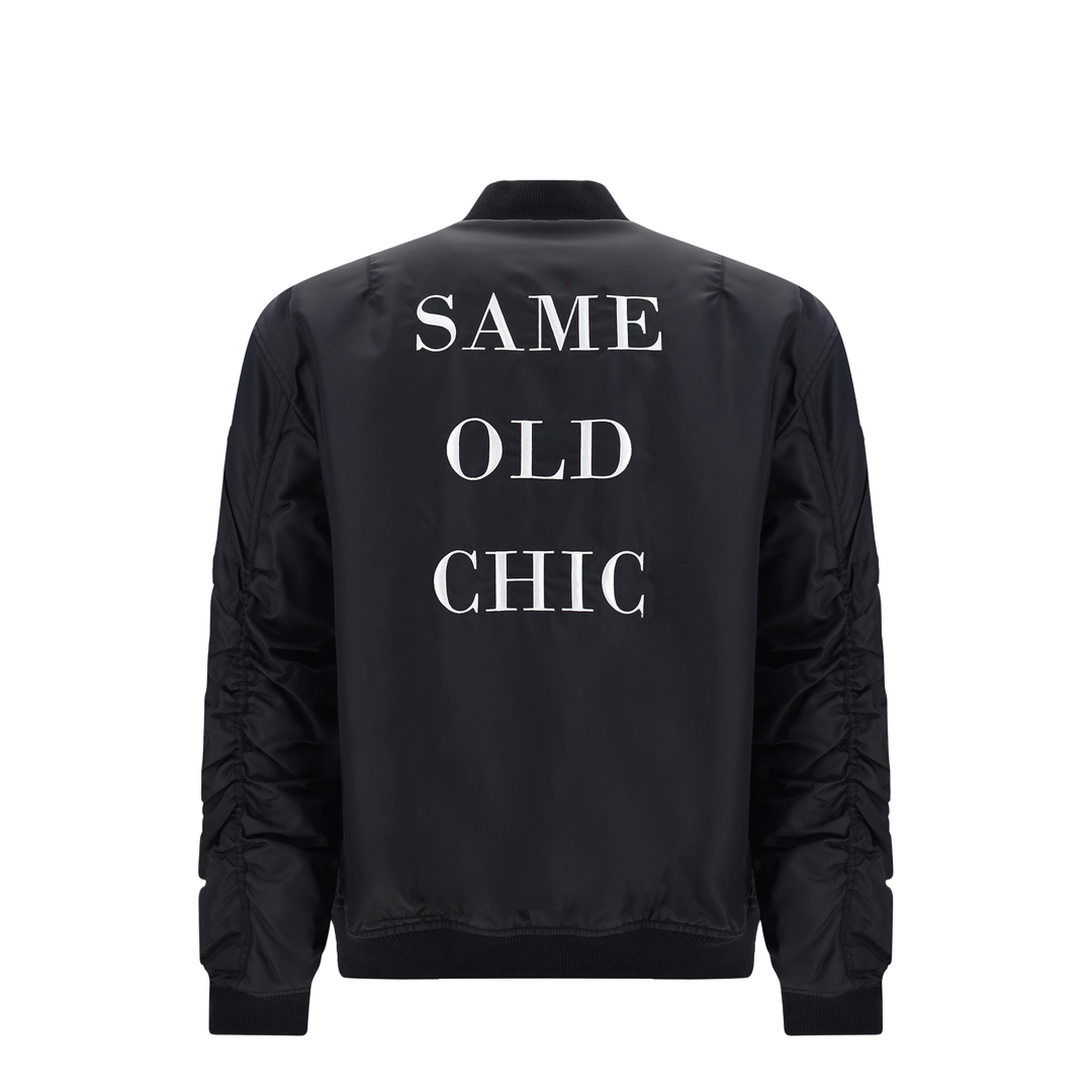 Zip-Up Bomber Jacket - Image 2