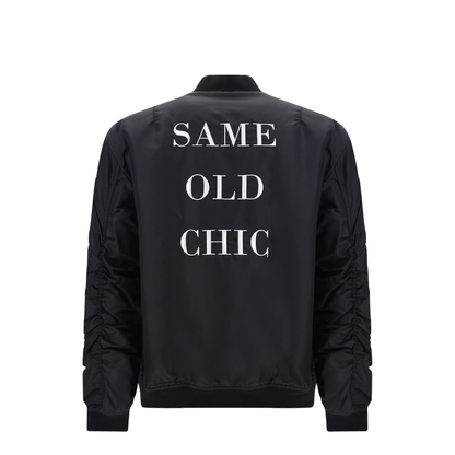 Zip-Up Bomber Jacket - Image 2