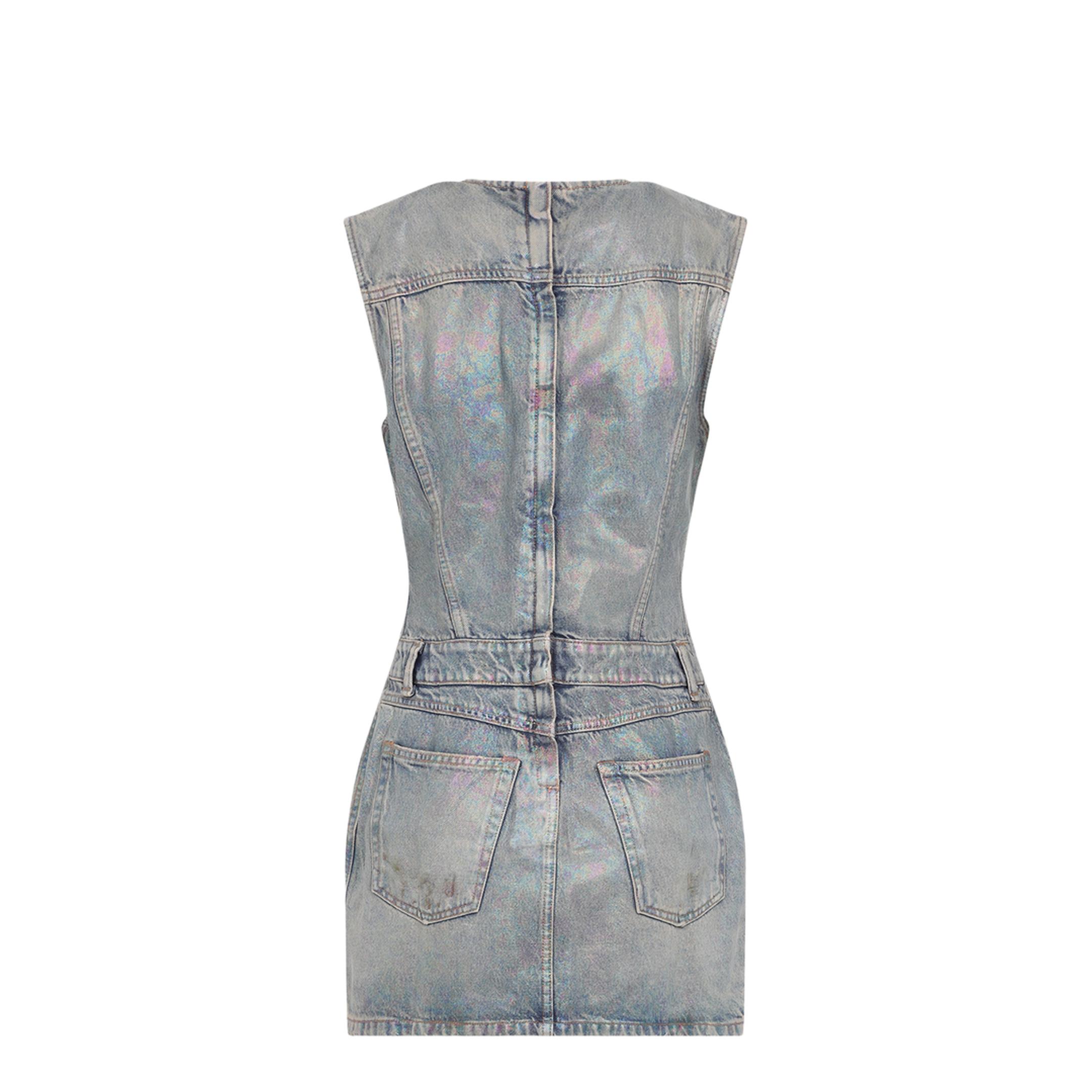 Mini Dress Denim - Image 4