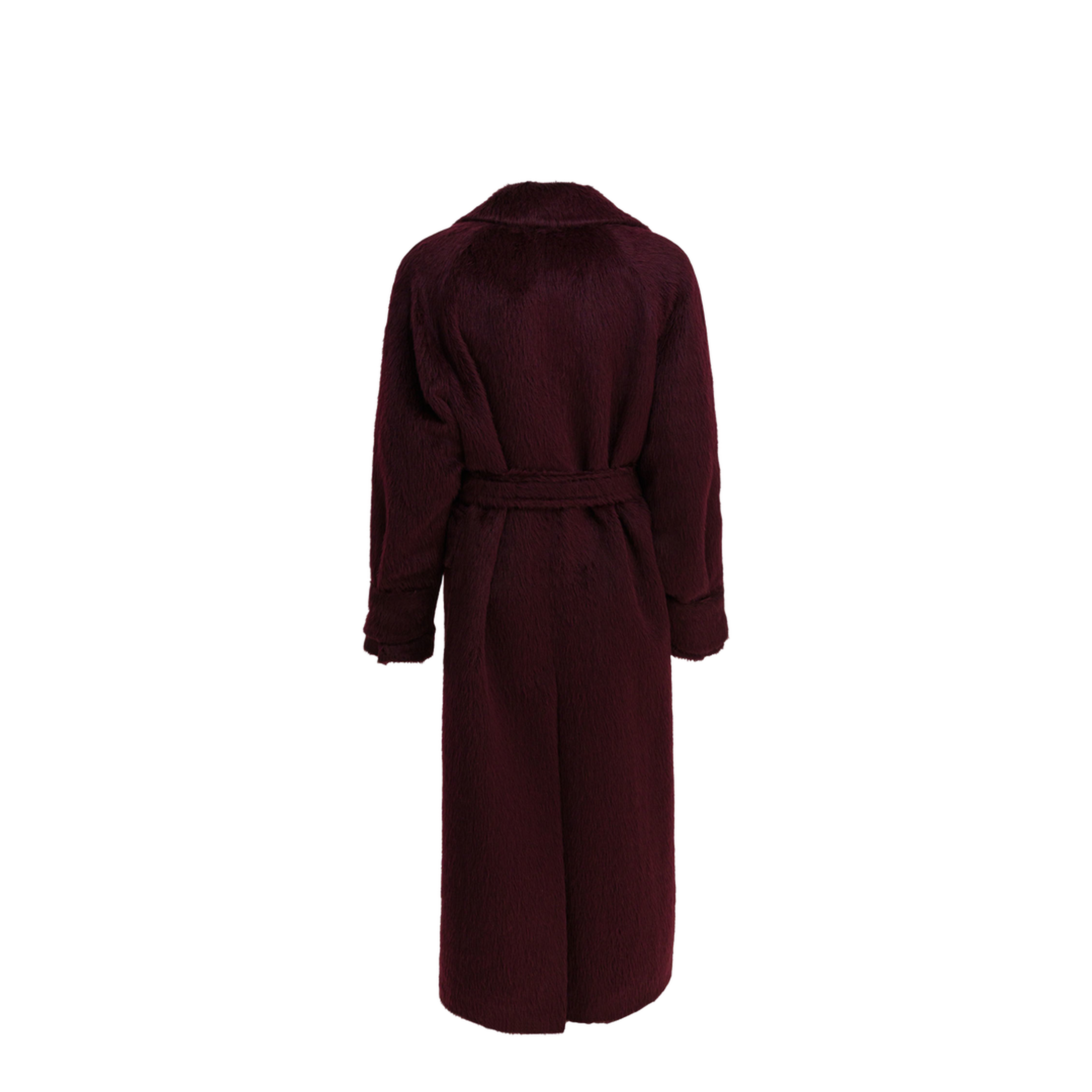Alpaca And Wool Long Coat - Image 2