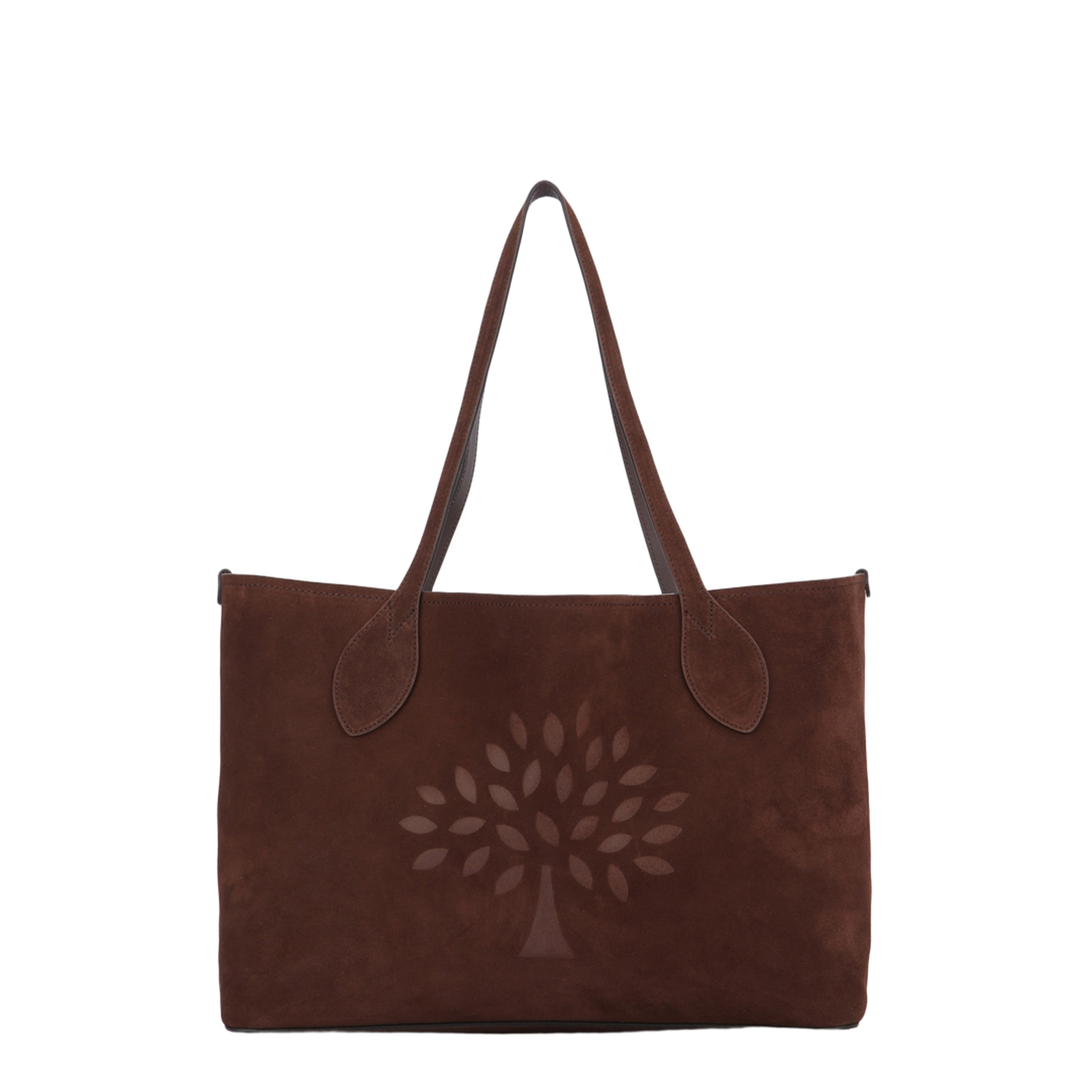 Suede Tote - Image 1