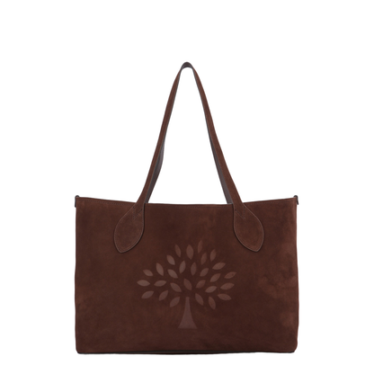 Suede Tote - Image 1