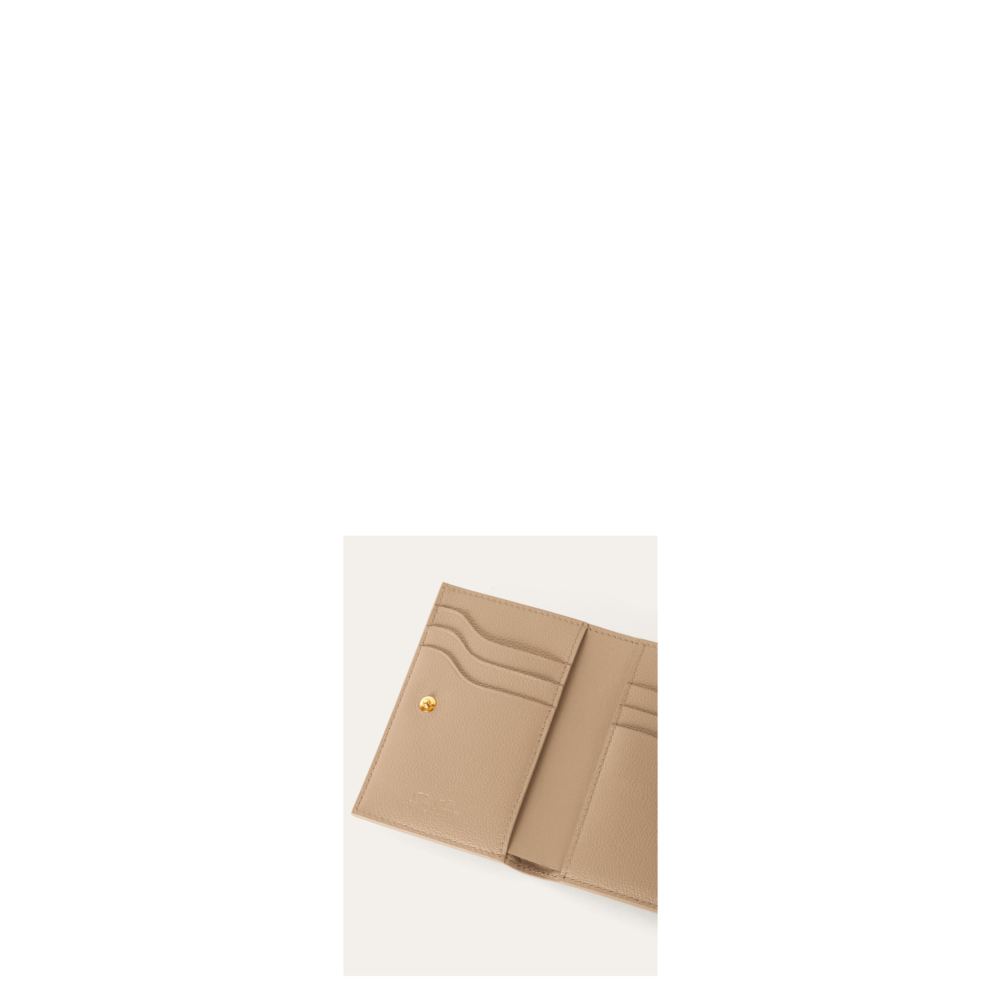 Women's Wallet Beige - Image 4