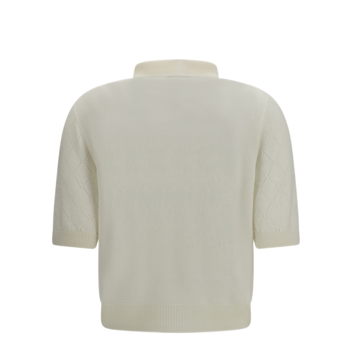 Wool Polo With Vintage Buttons - Image 2