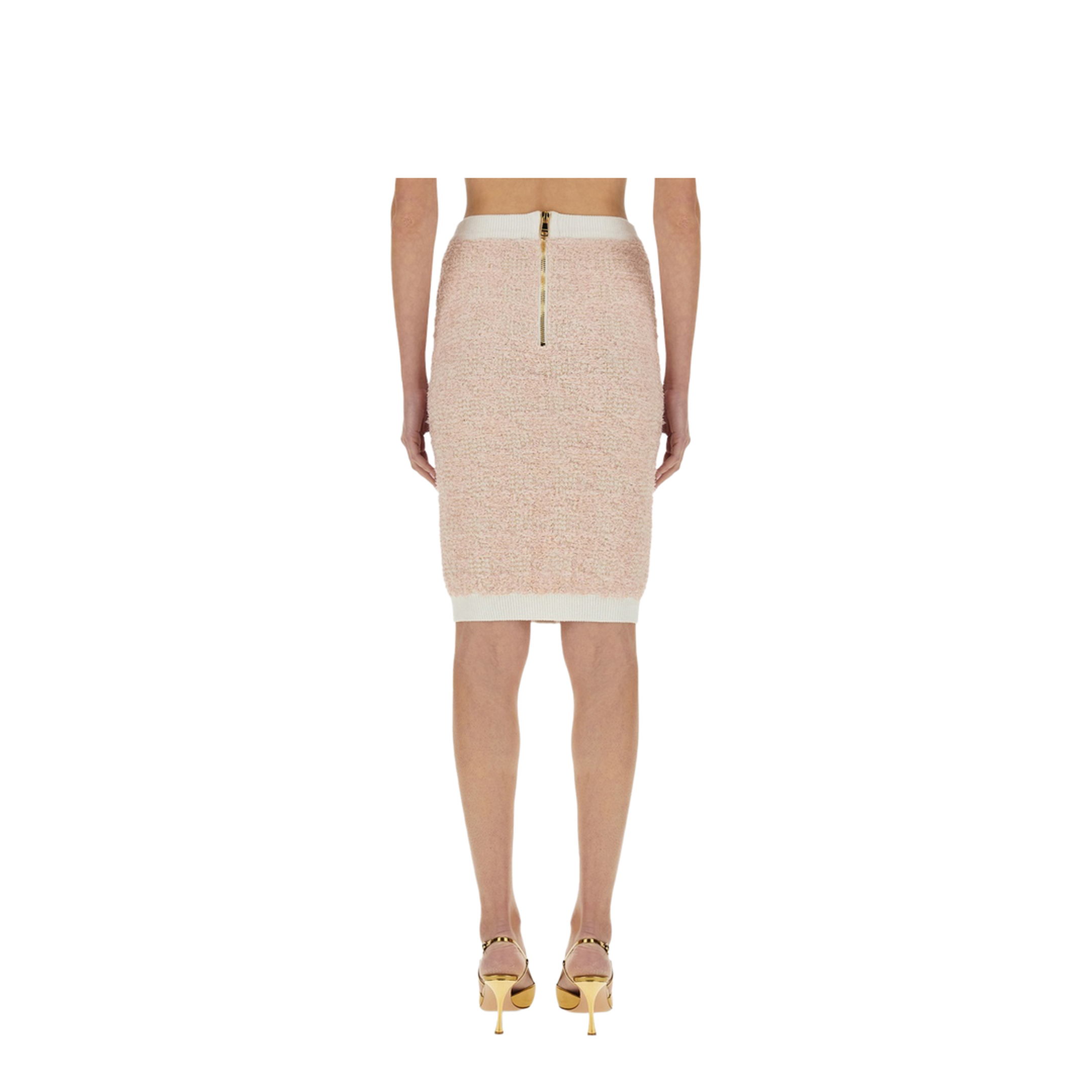 Elegant Pink Skirt - Image 3