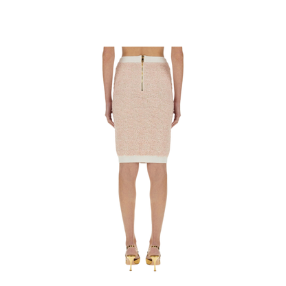 Elegant Pink Skirt - Image 3