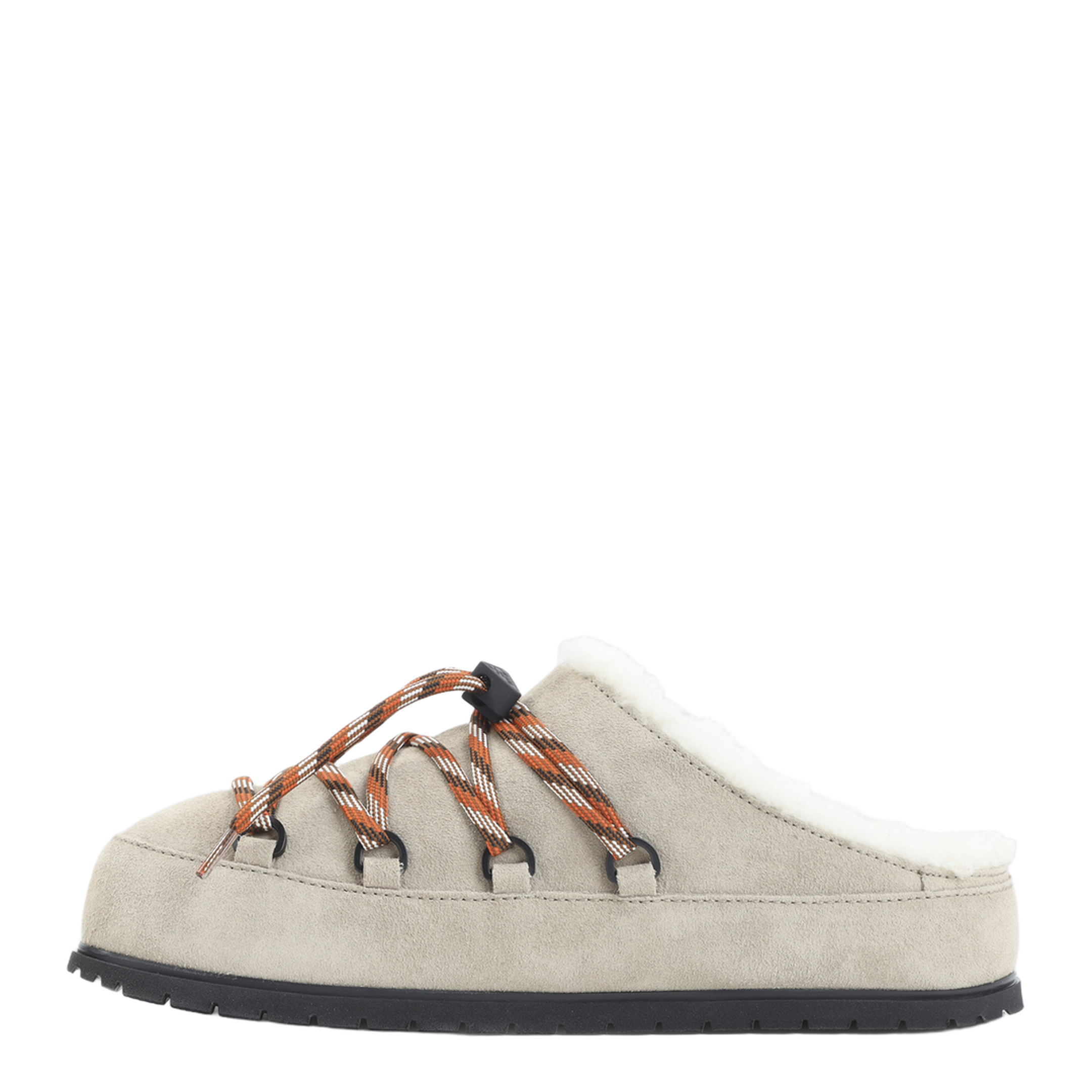 Shearling-Lined Mules - Image 4