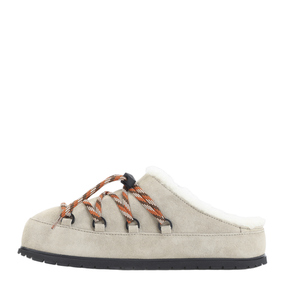Shearling-Lined Mules - Image 4