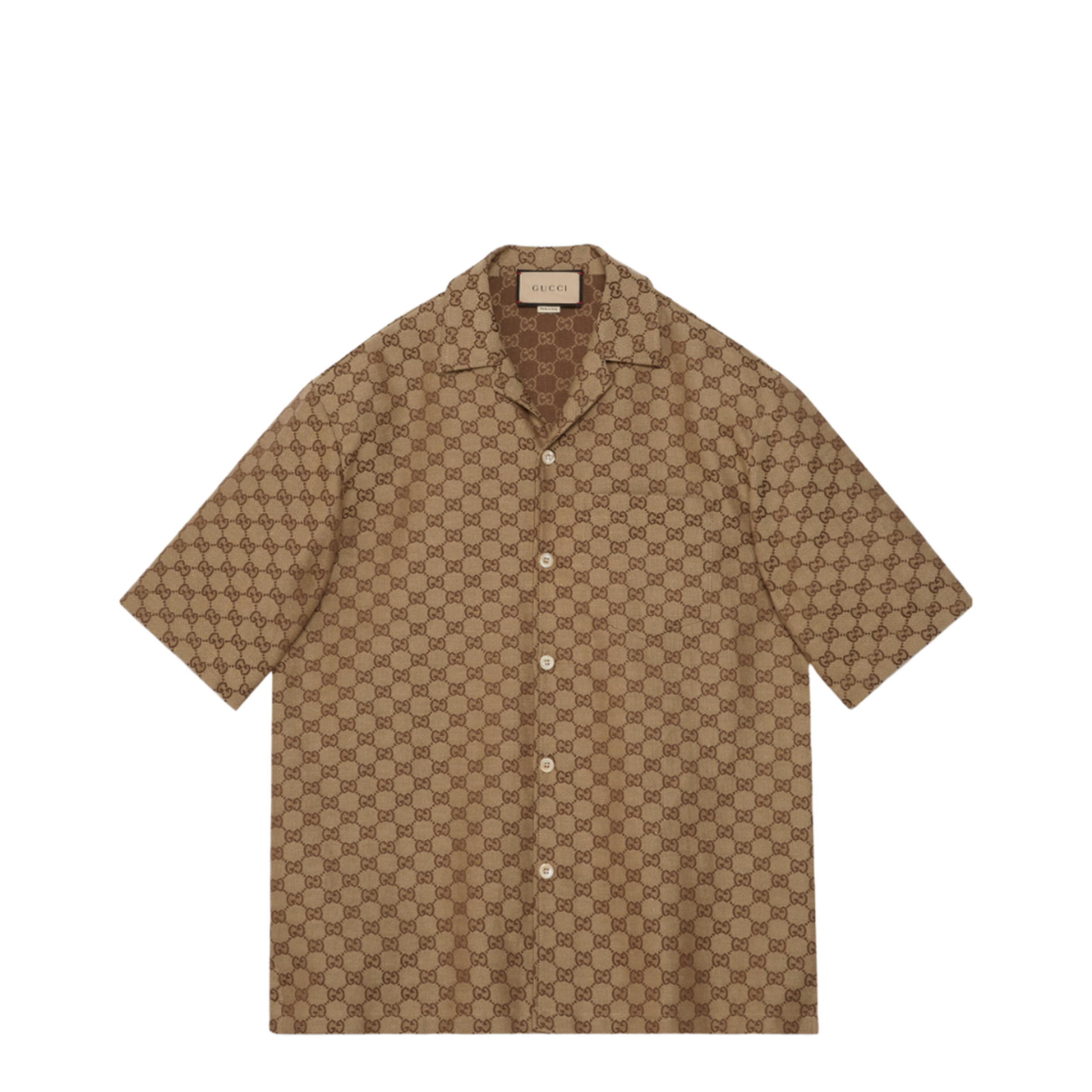 GG Linen Blend Shirt - Image 1