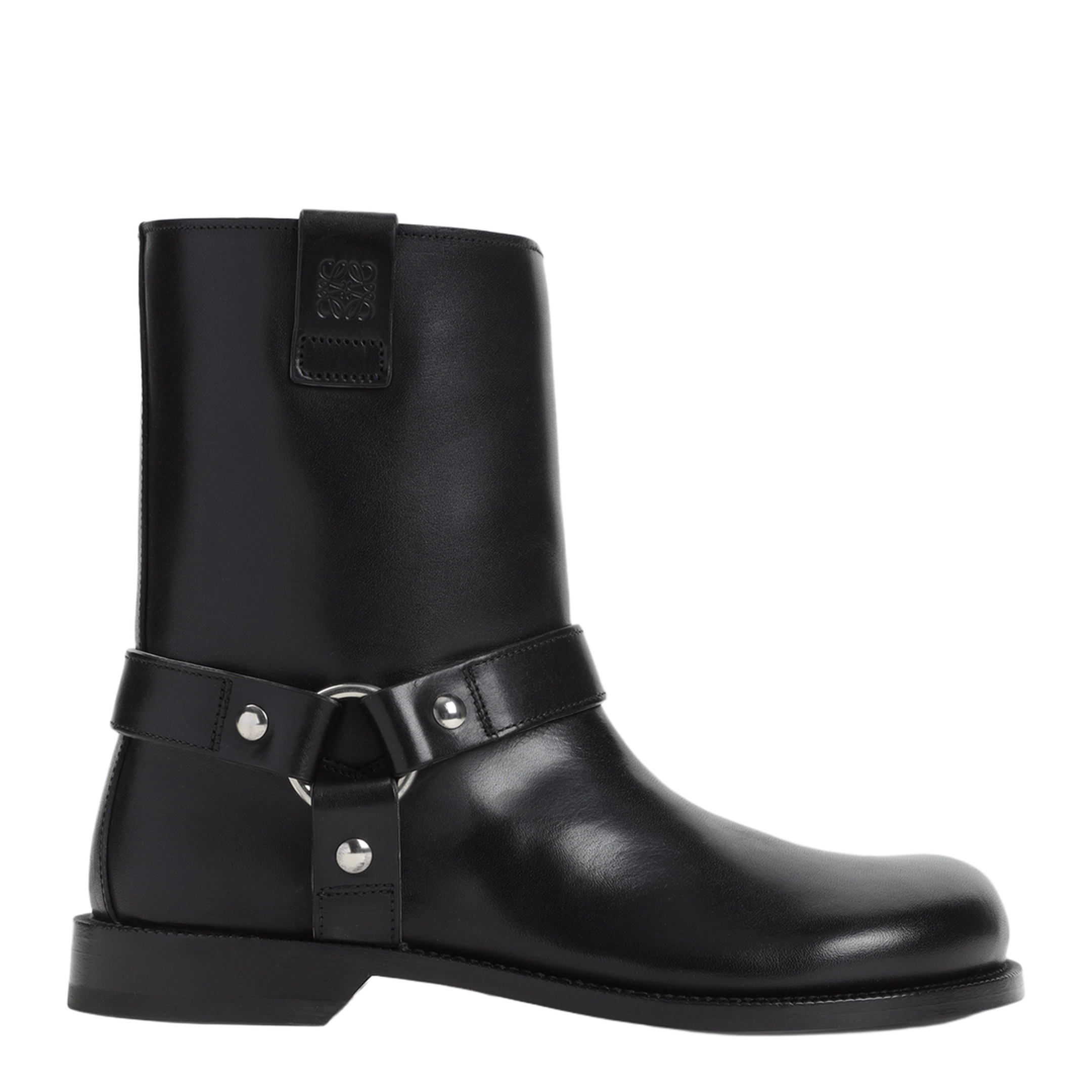 Campo Biker Shearling Boots - Image 1