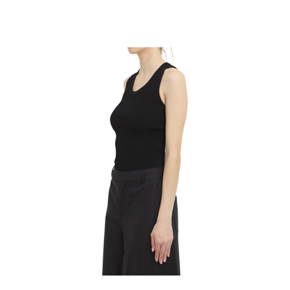 Rib Knit Tank Top - Image 2