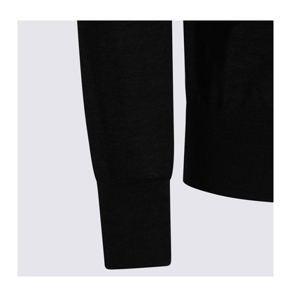 Cotton and Silk Blend Sweater - Image 6