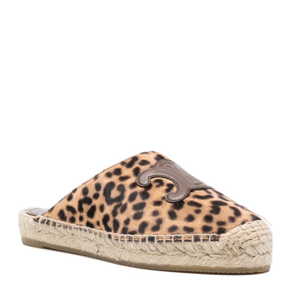 Flat Shoes Brown - Image 3