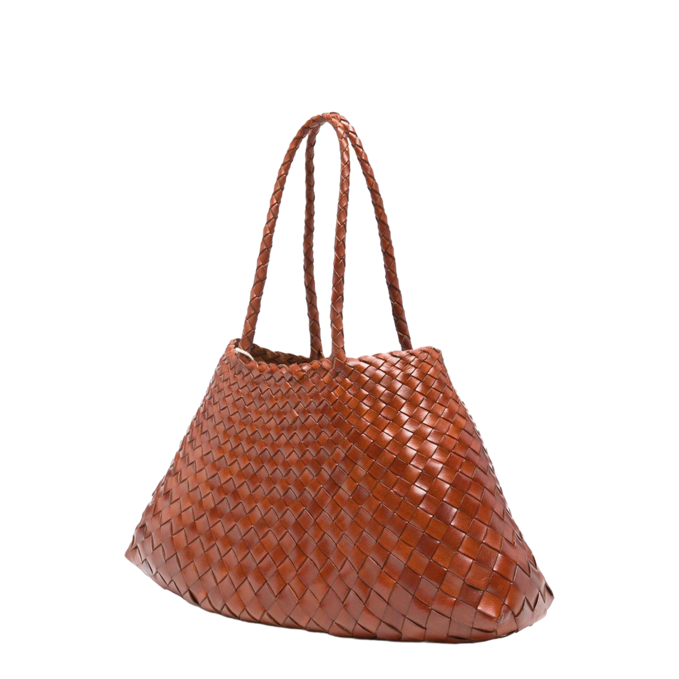 Santa Croce Big Calf Leather Tote - Sand - Image 4