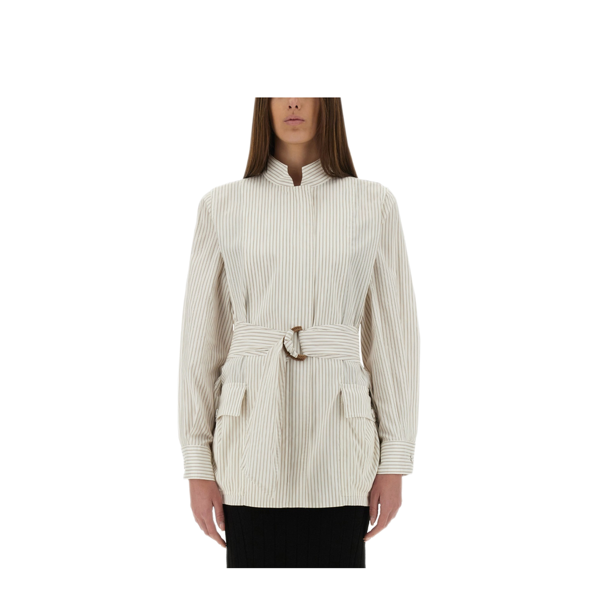 Blouson Cotton White - Image 1