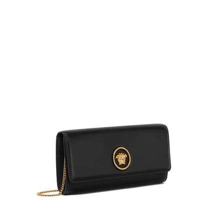 Medusa Plaque Calfskin Shoulder Bag - Image 4