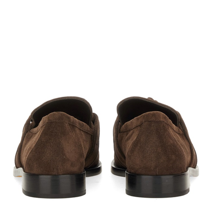 Astaire Loafers in Suede - Brown - Image 3